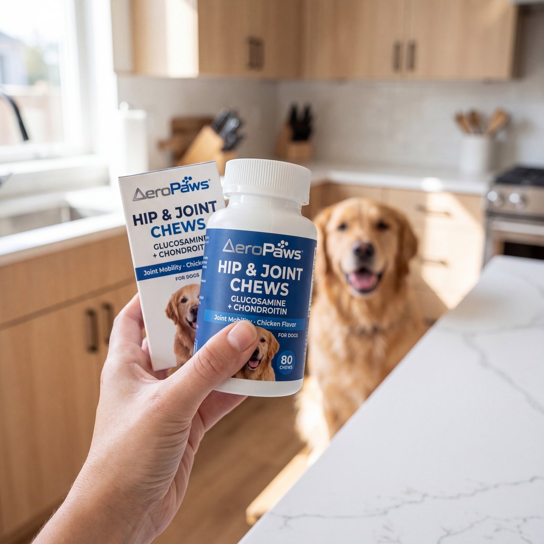 AeroPaws® Hip & Joint Chews