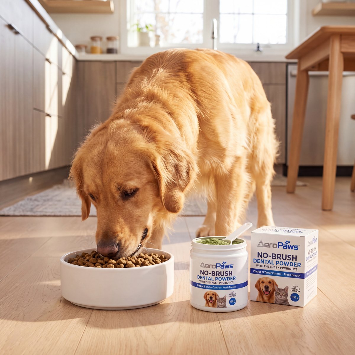 AeroPaws® No-Brush Dental Powder