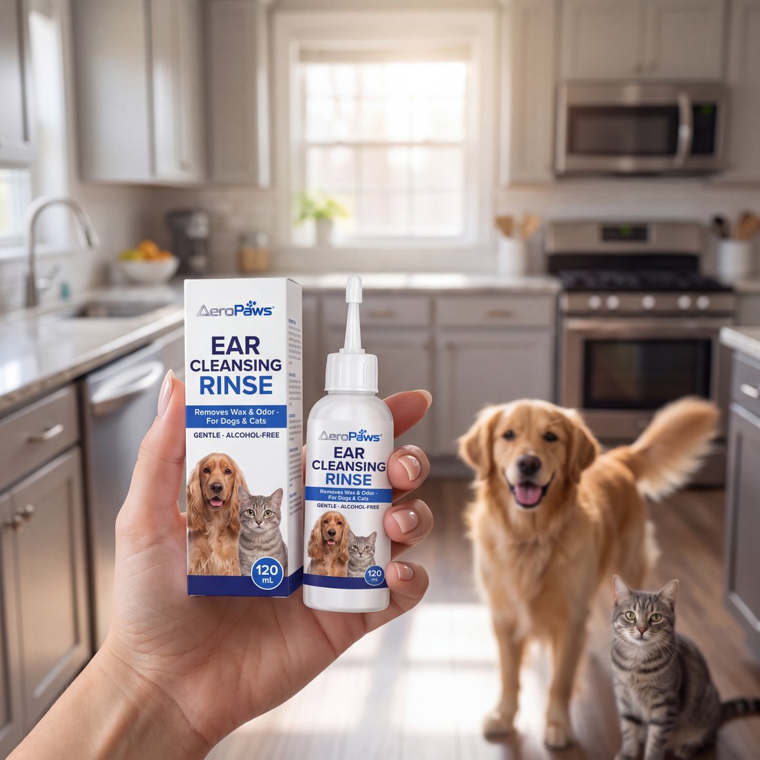 AeroPaws® Ear Cleansing Rinse