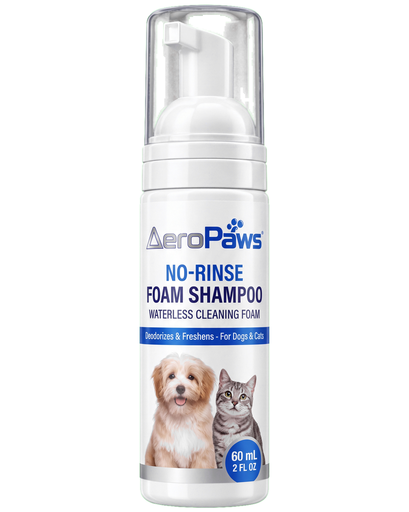 AeroPaws® No-Rinse Foam Shampoo