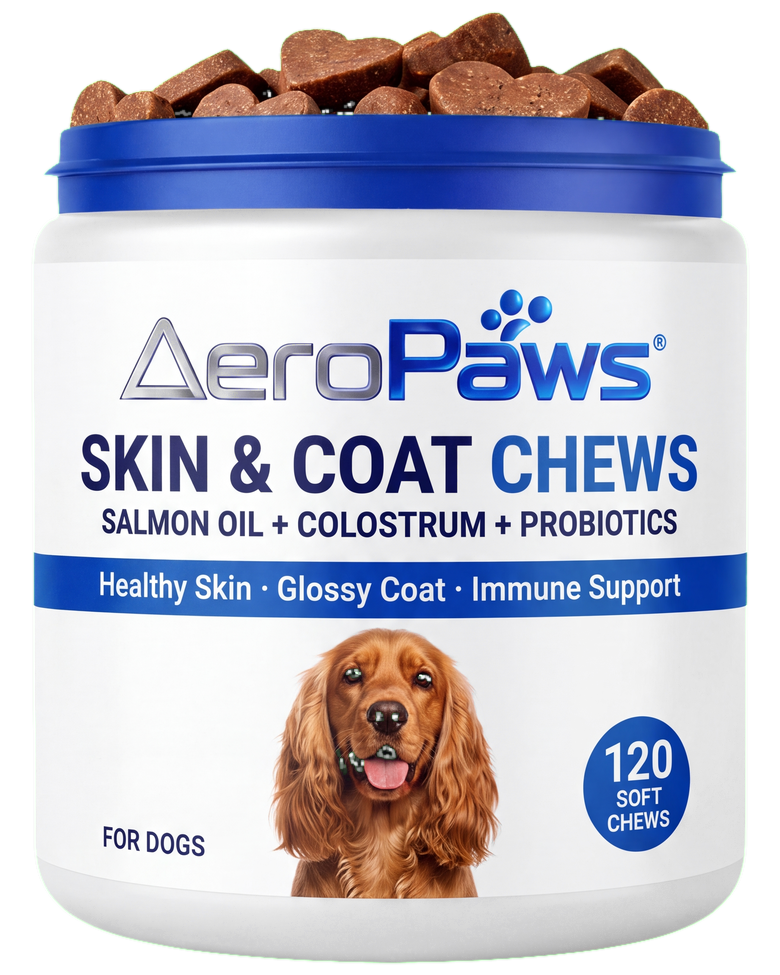 AeroPaws® Skin & Coat Chews