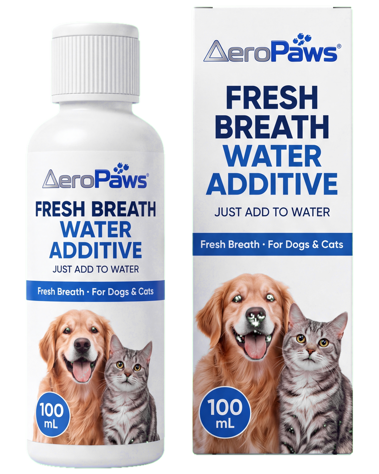 AeroPaws® Fresh Breath Water Additive