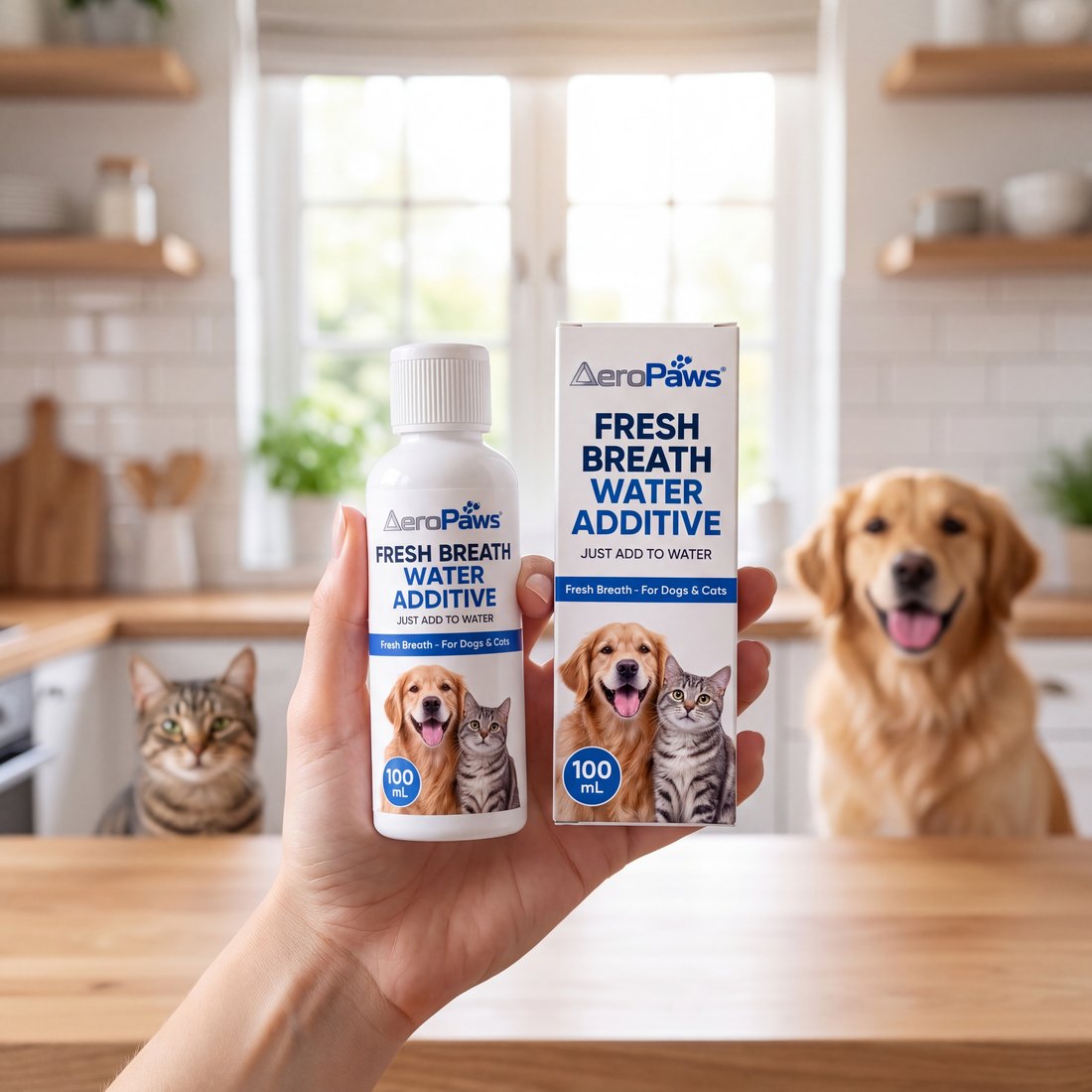 AeroPaws® Fresh Breath Water Additive