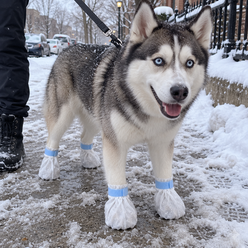 Winter Sidewalks