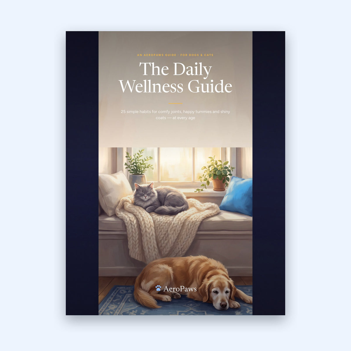 The Daily Wellness Guide e-book cover