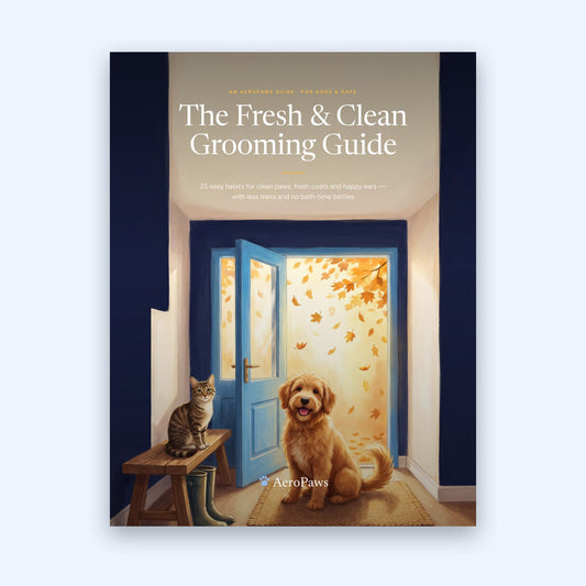 The Fresh & Clean Grooming Guide e-book cover