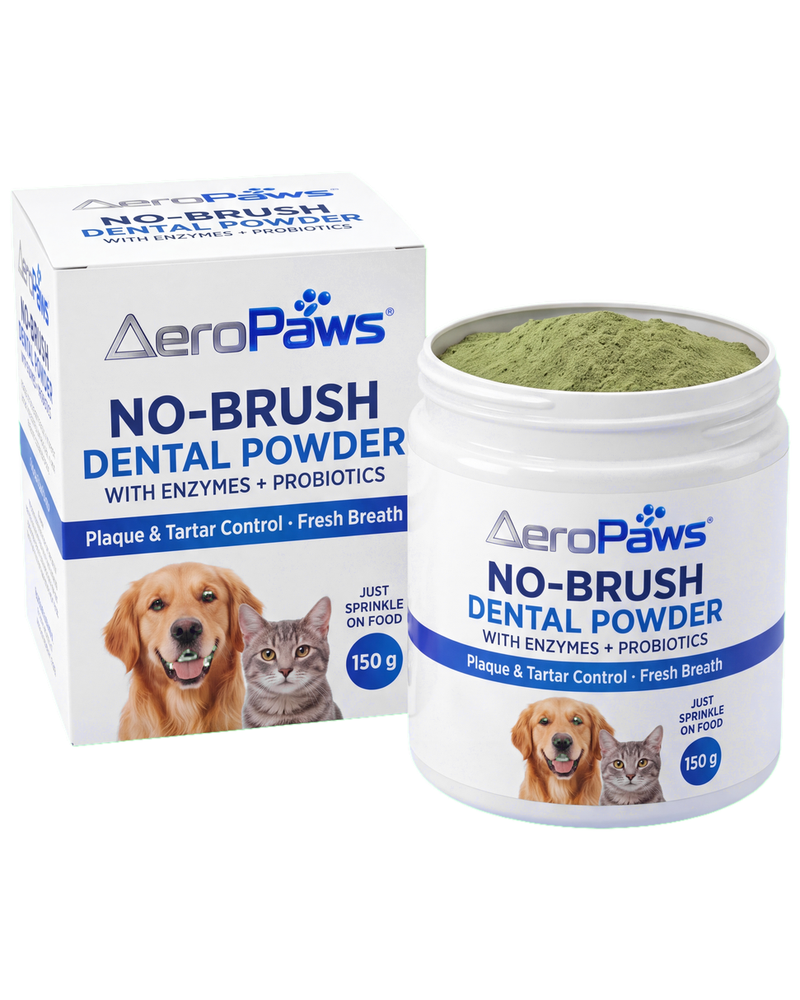 AeroPaws® No-Brush Dental Powder