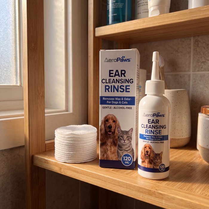 Ear Cleansing Rinse at home