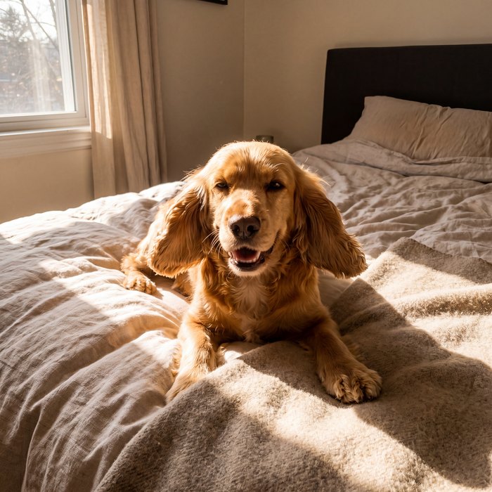 Happy pets