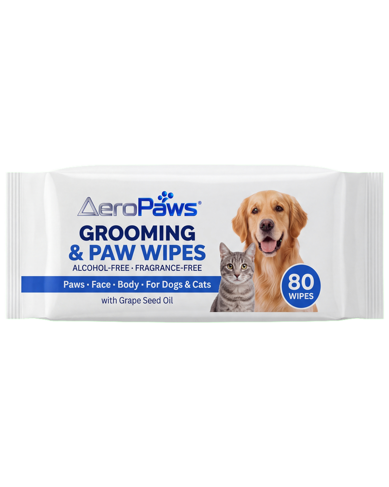 AeroPaws® Grooming & Paw Wipes