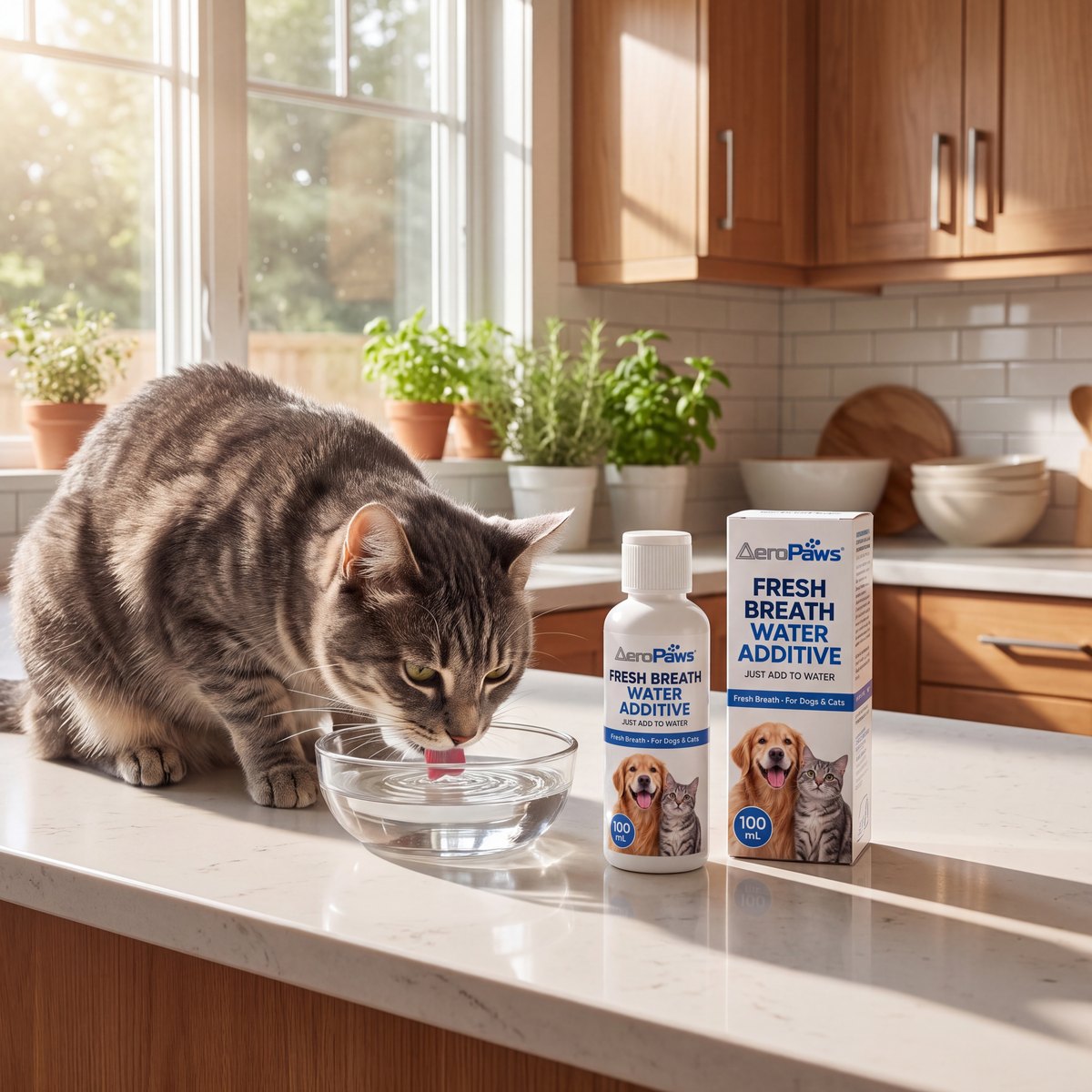 AeroPaws® Fresh Breath Water Additive